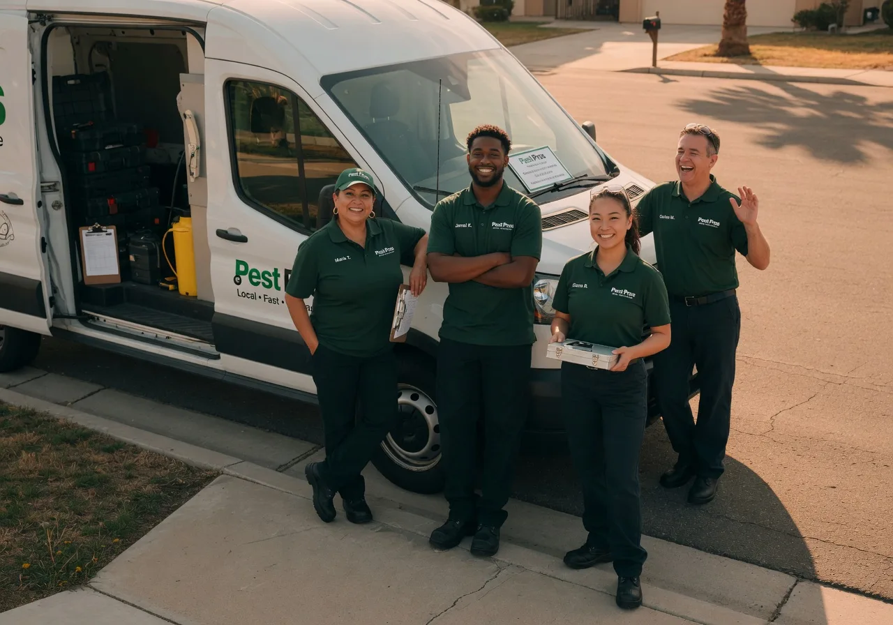 Pest Control company in Buras, LA